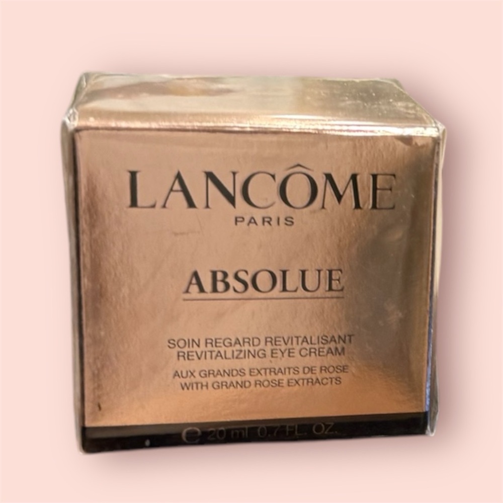 NWT Lancôme Absolue Revitalizing Eye Cream - Gold